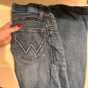 Ultimate riding wrangler jeans